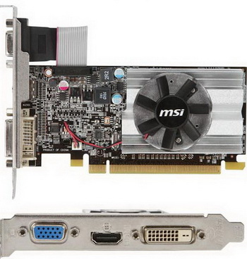 MSI R6450-MD1GD3LP V2